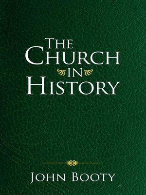 cover image of The Church in History